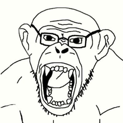 Chimping Out Artwork